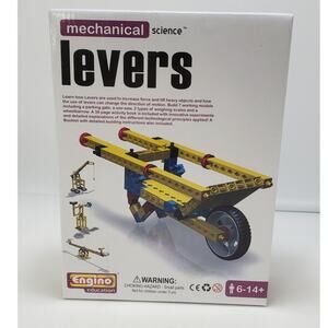 Engino Education Mechanical Science - Levers 100% COMPLETE